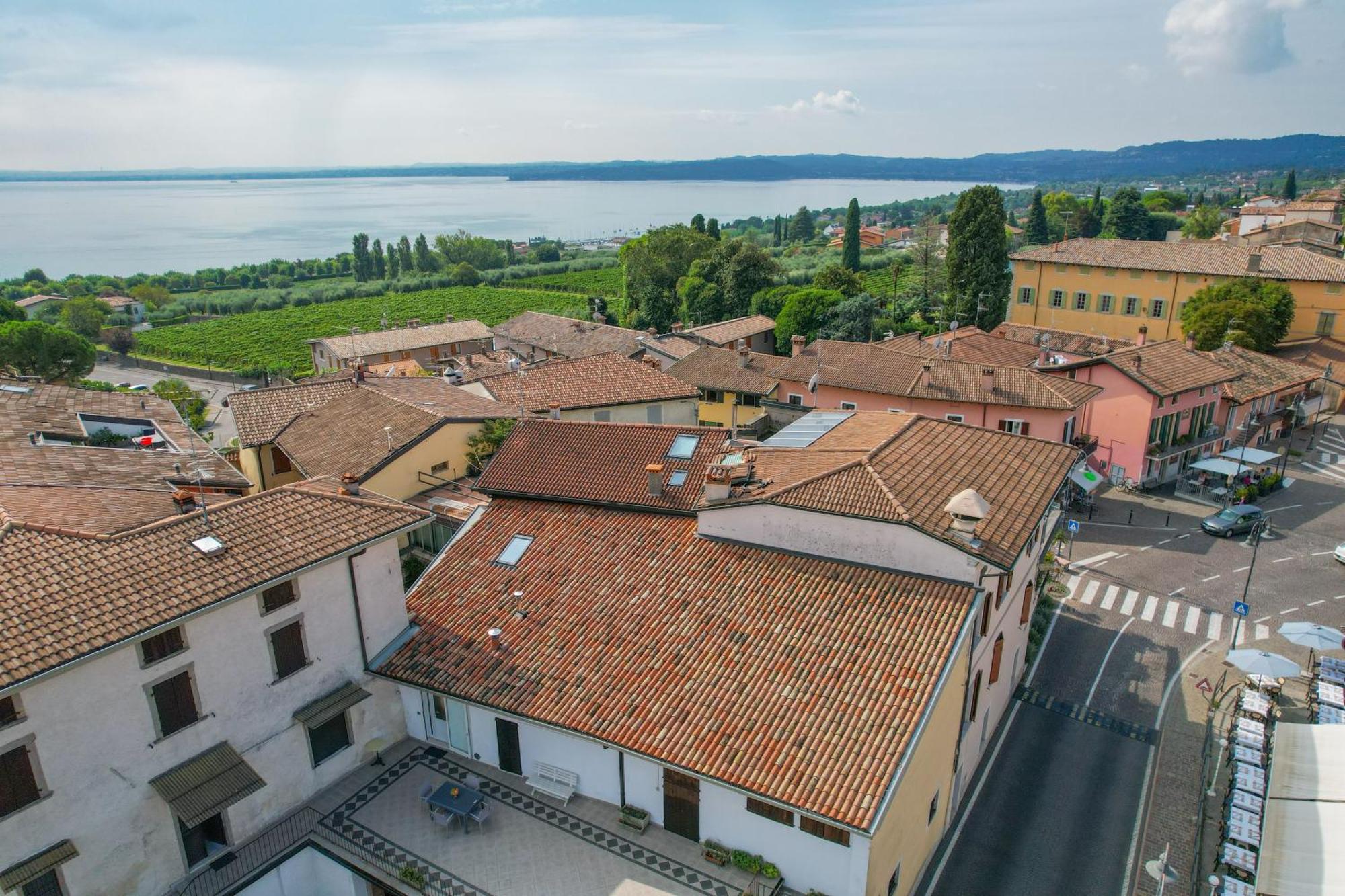 Appartamento In Piazza Moniga del Garda Eksteriør billede