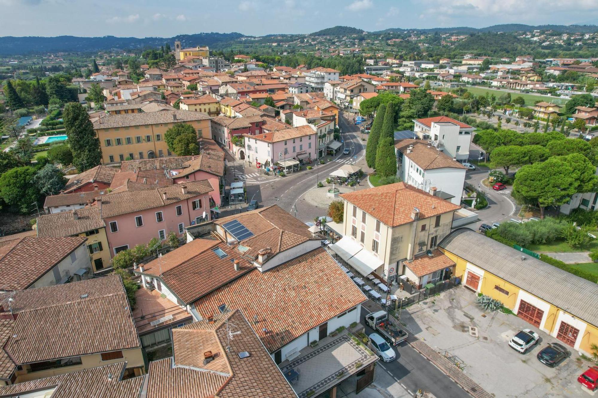 Appartamento In Piazza Moniga del Garda Eksteriør billede